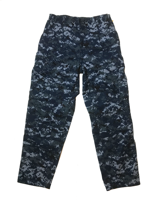 Navy Working Uniform Pants Front