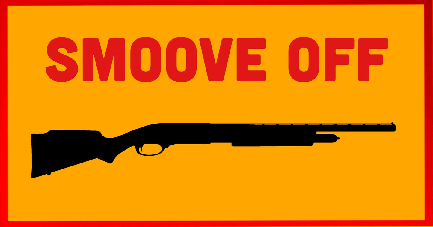 Smoove Off Sticker (2-pack)