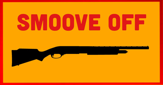 Smoove Off Sticker (2-pack)