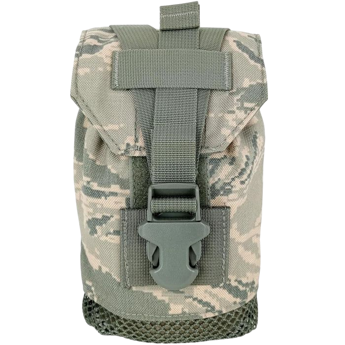 USGI ABU MOLLE Mesh Canteen Pouch