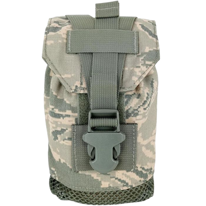 USGI ABU MOLLE Mesh Canteen Pouch